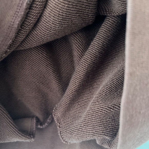 Pangaia Womens 365 Midweight Hoodie Chocolate Brown Sustainable Size Small - Picture 7 of 9